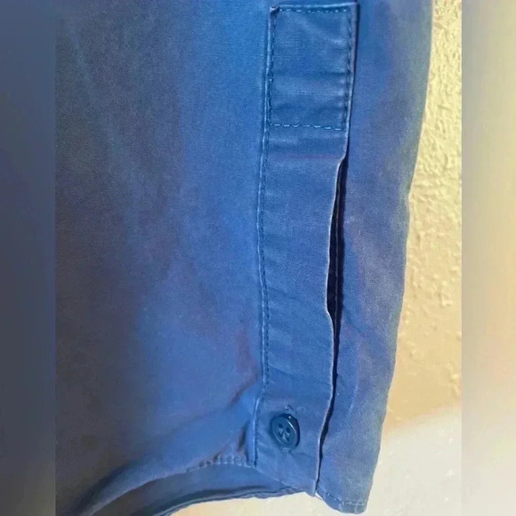 COS Shirt Hem Jumper Blouse XS Blue - Picture 9 of 10